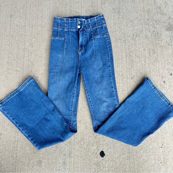 Free People Denim - We The Free (Free People) Flare Jeans Size 28